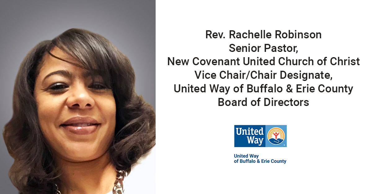 Get To Know Rev Rachelle Robinson United Way Of Buffalo And Erie County